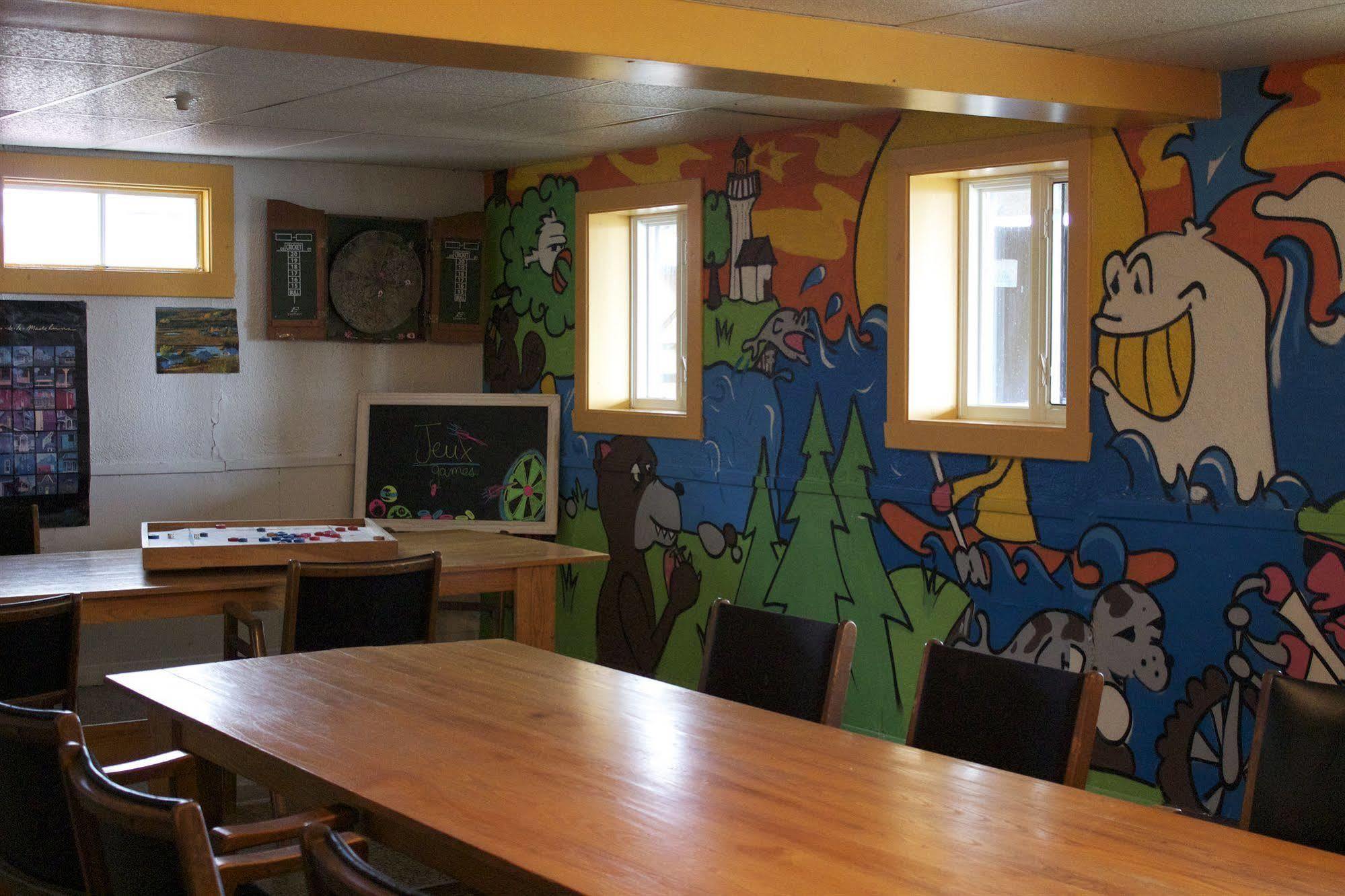 Le Carabobo Auberge Forillon แกสเป ภายนอก รูปภาพ